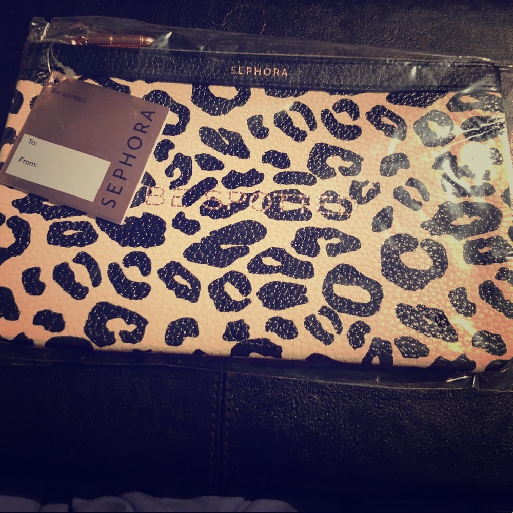 Sephora be spotted makeup bag